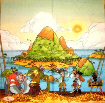 020 Pirat - 2-ply - Monsters & Pirates